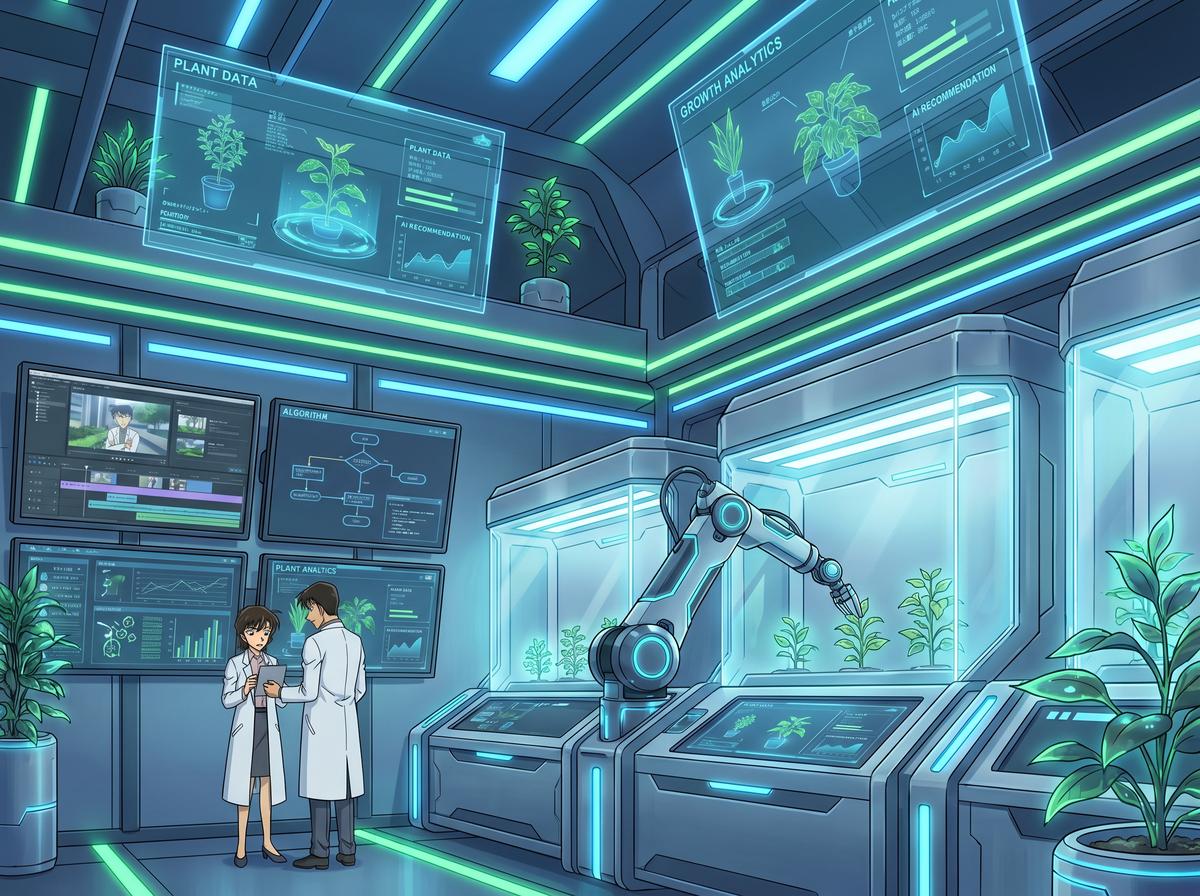 涩里番AI植物视频智能剪辑