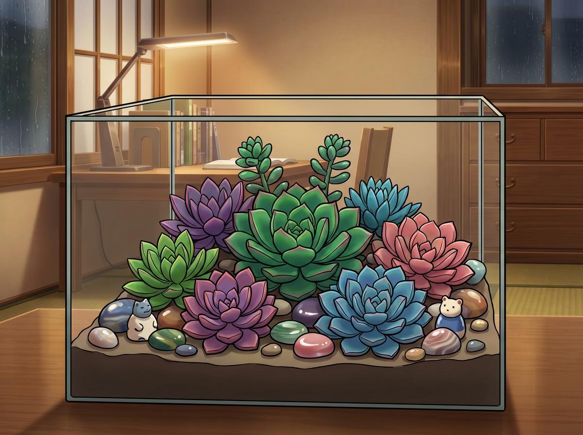 涩里番视频-多肉植物创意组合视频演示