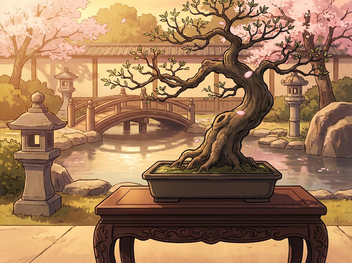 涩里番植物视频-百年盆景艺术视频纪录