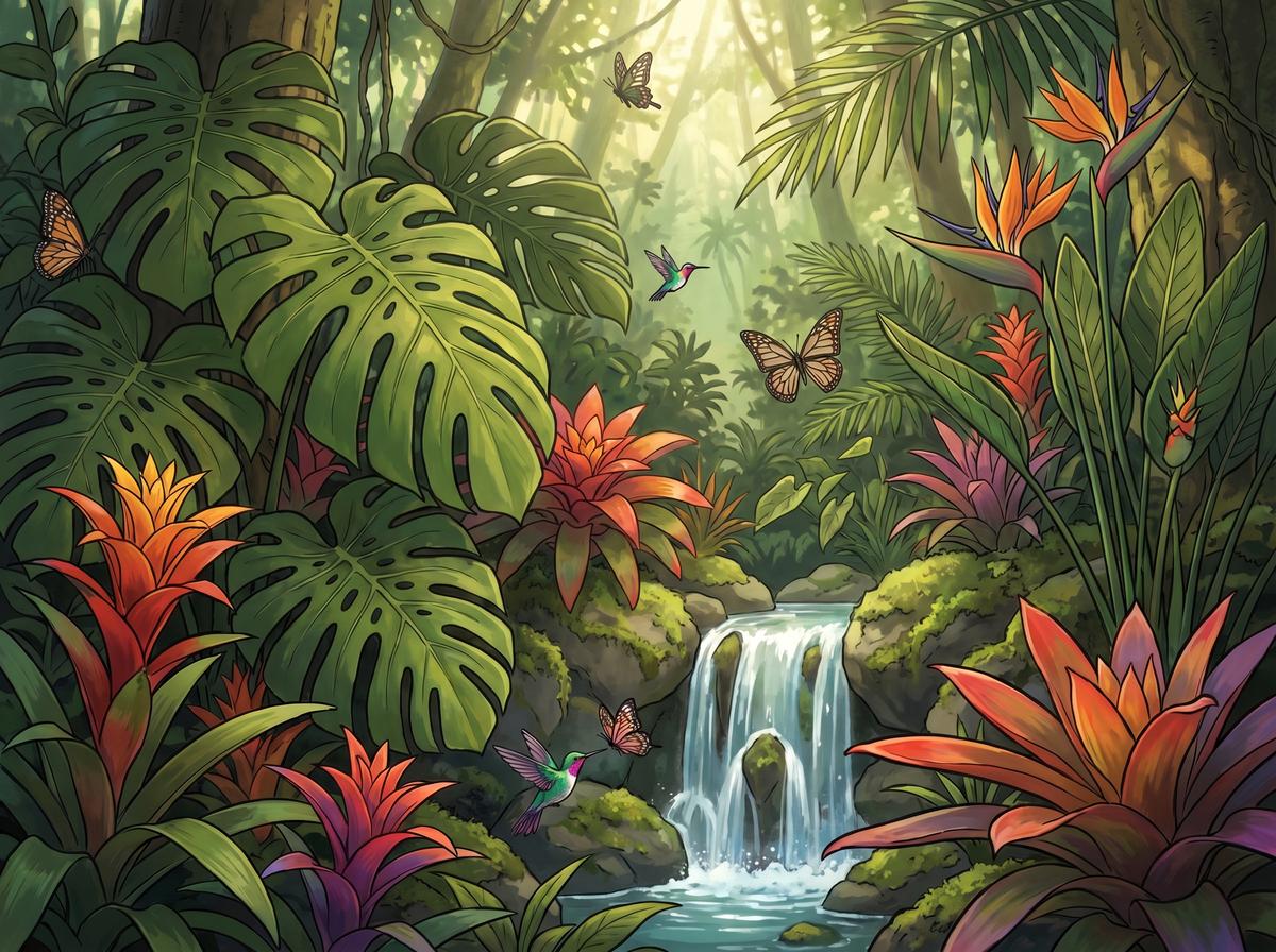 涩里番视频-热带雨林探秘植物视频